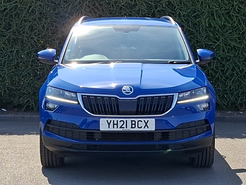 Skoda Karoq 1.5 Tsi Sport Line Dsg Black #14