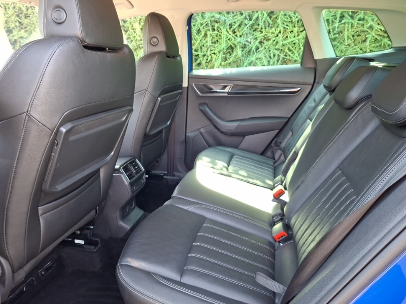 Skoda Karoq 1.5 Tsi Se L Blue #6