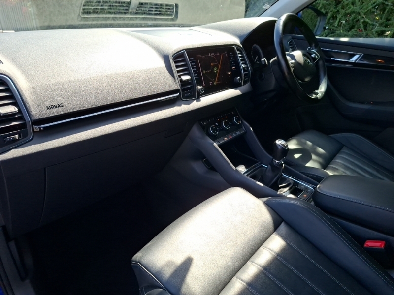 Skoda Karoq 1.5 Tsi Se L Blue #5