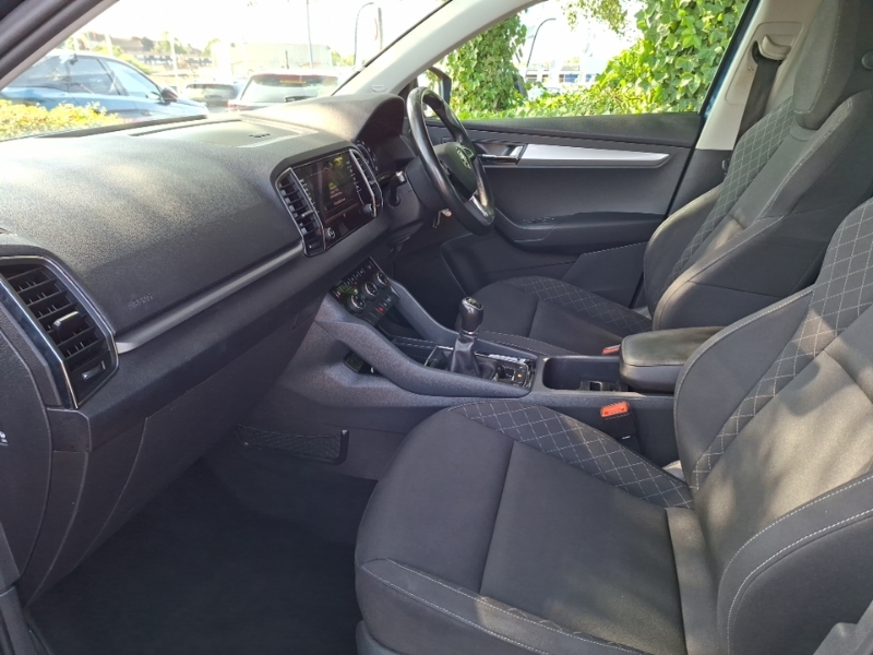 Skoda Karoq 2.0 Tdi Se Blue #5