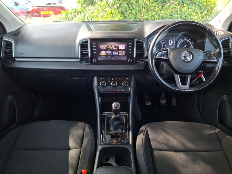 Skoda Karoq 2.0 Tdi Se Blue #3