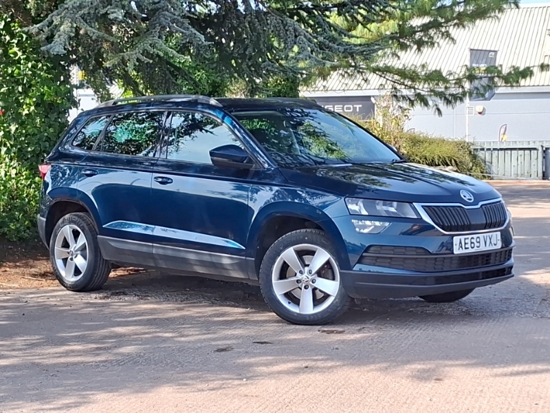 Skoda Karoq Scout 2.0Tdi 150 Ps 4X4 6-Speed Grey #7