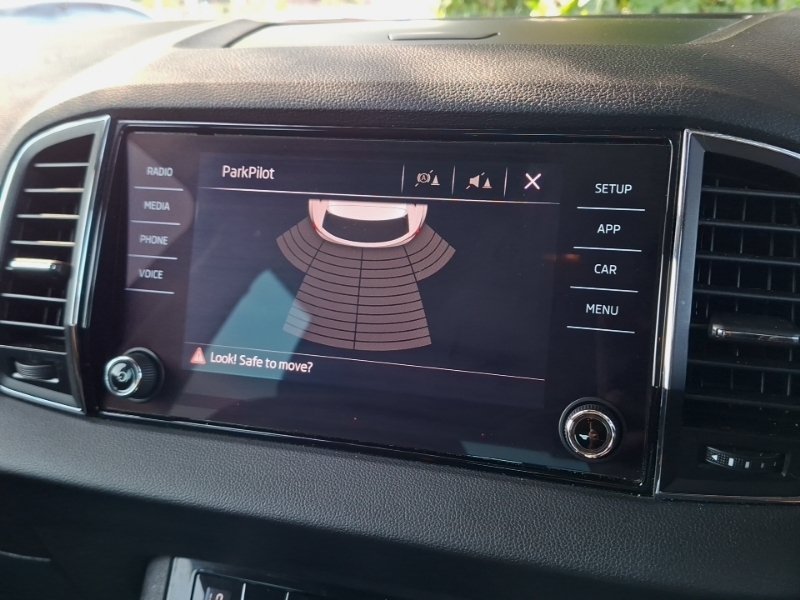 Skoda Karoq Scout 2.0Tdi 150 Ps 4X4 6-Speed Grey #9