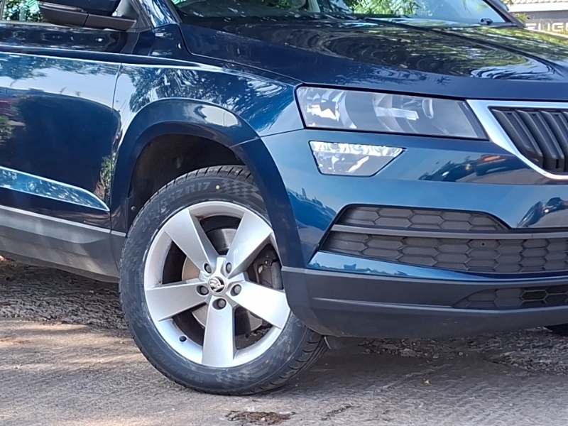 Skoda Karoq Scout 2.0Tdi 150 Ps 4X4 6-Speed Grey #20