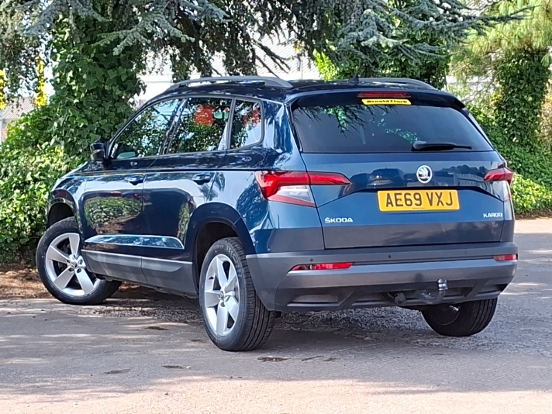 Skoda Karoq 2.0 Tdi Se Blue #2
