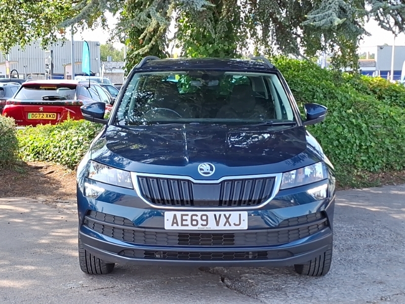 Skoda Karoq Scout 2.0Tdi 150 Ps 4X4 6-Speed Grey #14