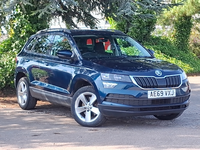 Skoda Karoq 2.0 Tdi Se Blue