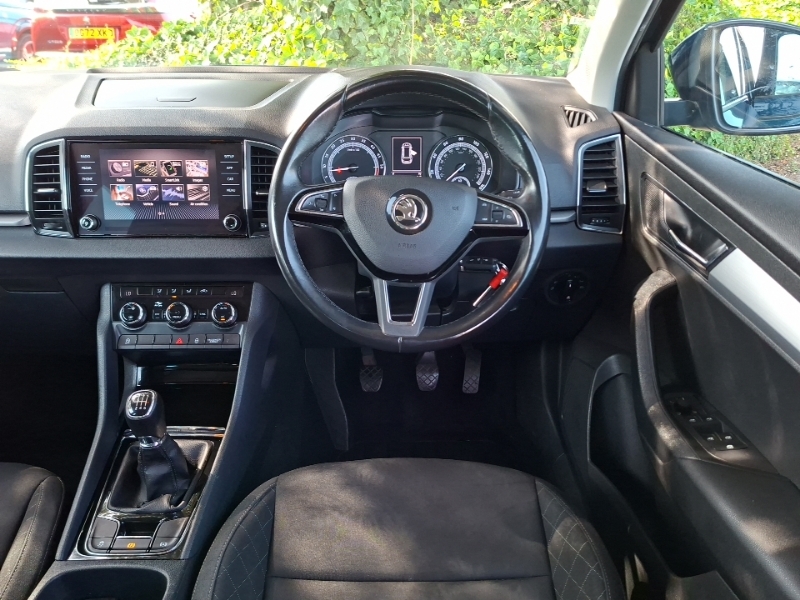 Skoda Karoq Scout 2.0Tdi 150 Ps 4X4 6-Speed Grey #8