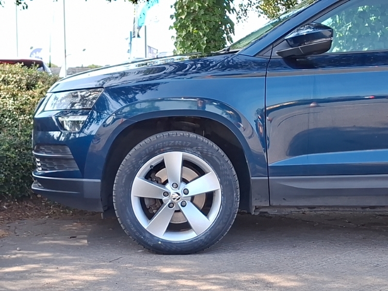 Skoda Karoq Scout 2.0Tdi 150 Ps 4X4 6-Speed Grey #19