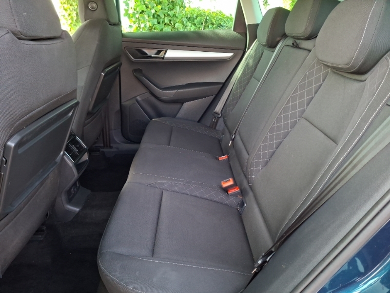Skoda Karoq 2.0 Tdi Se Blue #6