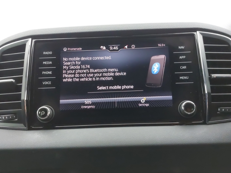 Skoda Karoq Se Drive 2.0 Tdi 116 Ps 6G Man Blue #16