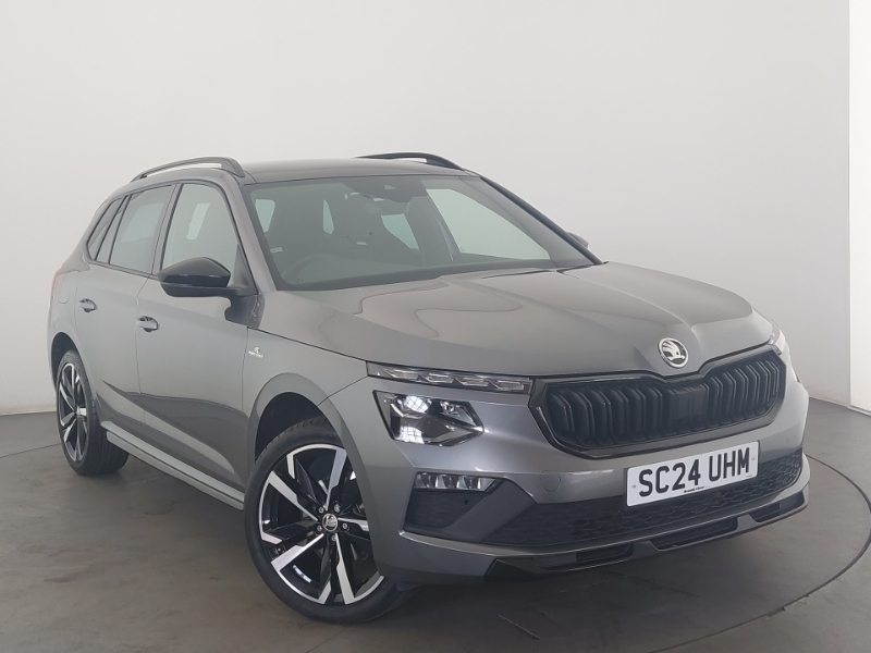 Skoda Kamiq 1.0 Tsi Monte Carlo Dsg Grey
