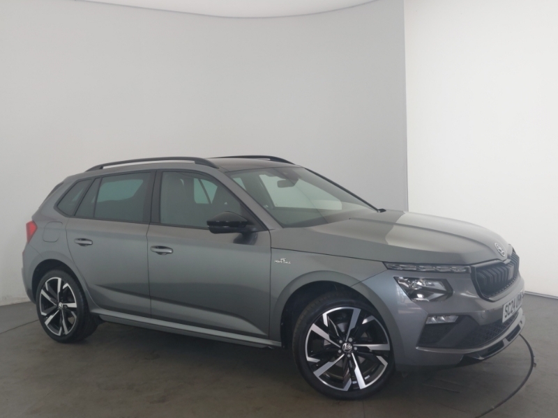 Skoda Kamiq 1.0 Tsi Monte Carlo Dsg Grey #7