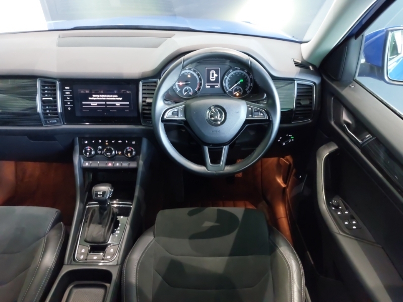 Skoda Kodiaq 1.5 Tsi Se 7 Seat Blue #8