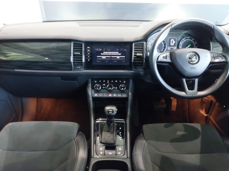 Skoda Kodiaq 2.0 Tdi Se L 4X4 Dsg 7 Seat Blue #3