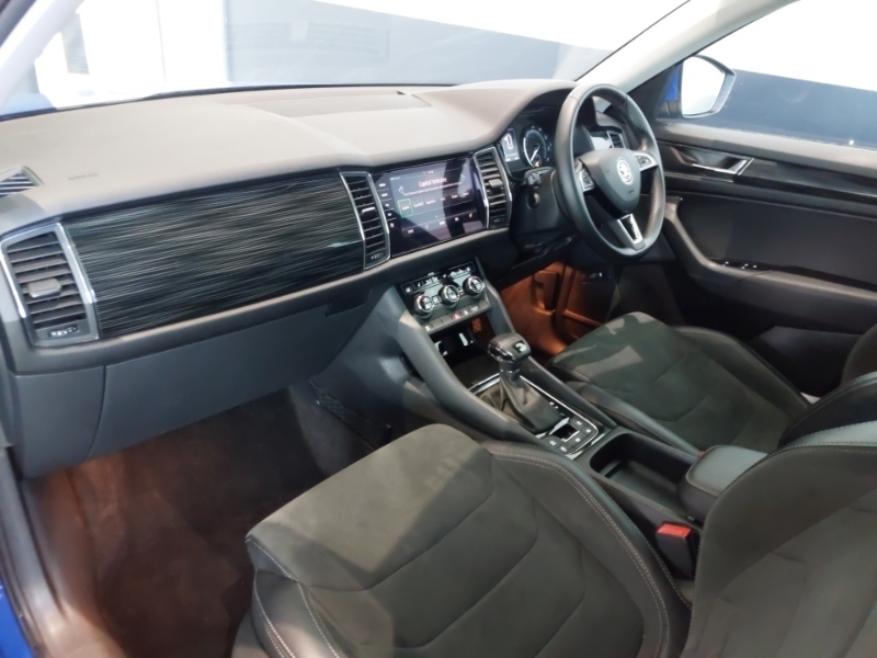 Skoda Kodiaq 2.0 Tdi Se L 4X4 Dsg 7 Seat Blue #5