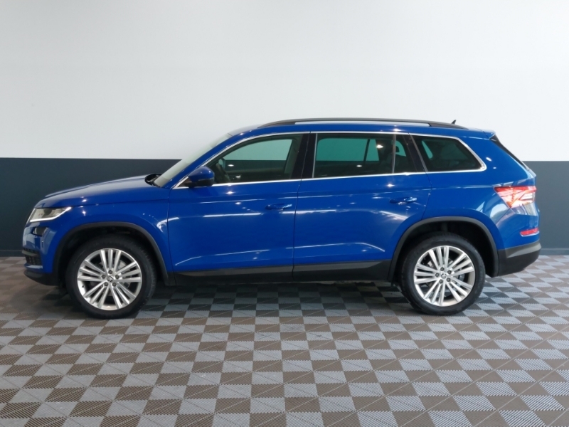 Skoda Kodiaq 2.0 Tdi Se L 4X4 Dsg 7 Seat Blue #4
