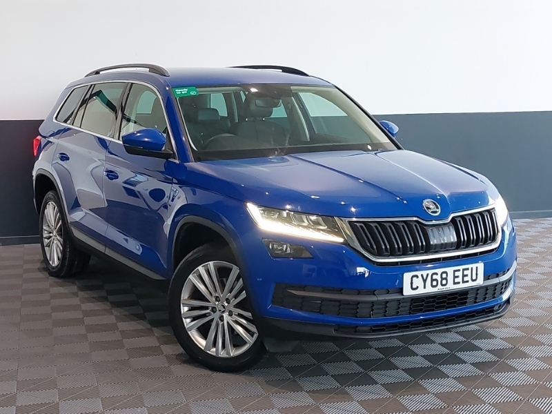 Skoda Kodiaq 2.0 Tdi Se L 4X4 Dsg 7 Seat Blue