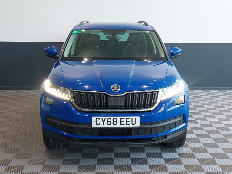 Skoda Kodiaq 1.5 Tsi Se 7 Seat Blue #14