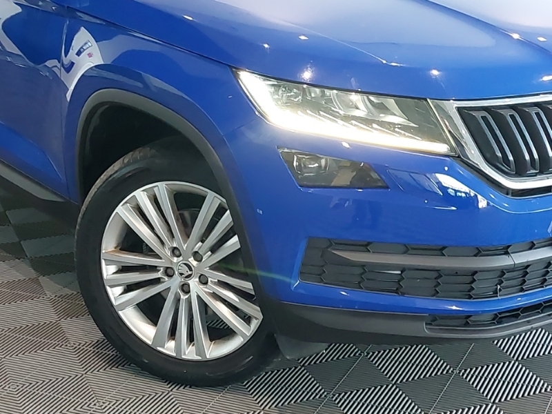 Skoda Kodiaq 1.5 Tsi Se 7 Seat Blue #20