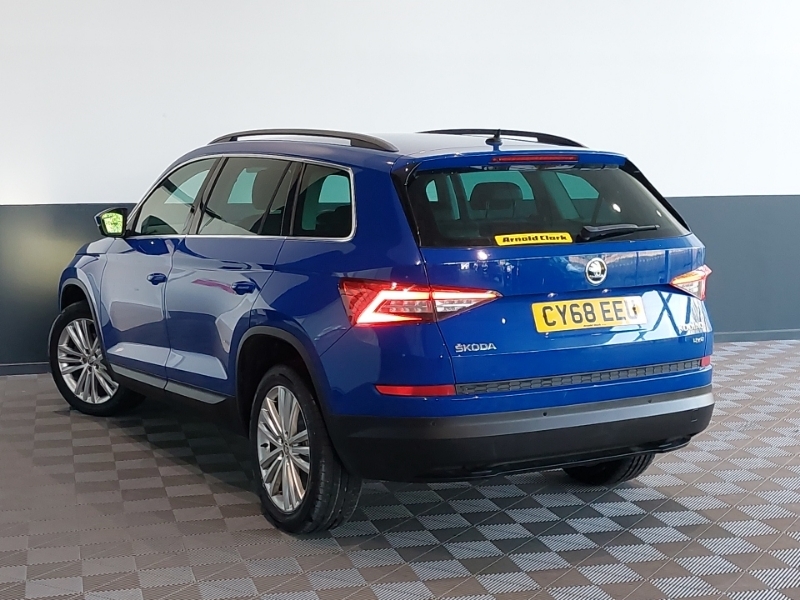 Skoda Kodiaq 2.0 Tdi Se L 4X4 Dsg 7 Seat Blue #2