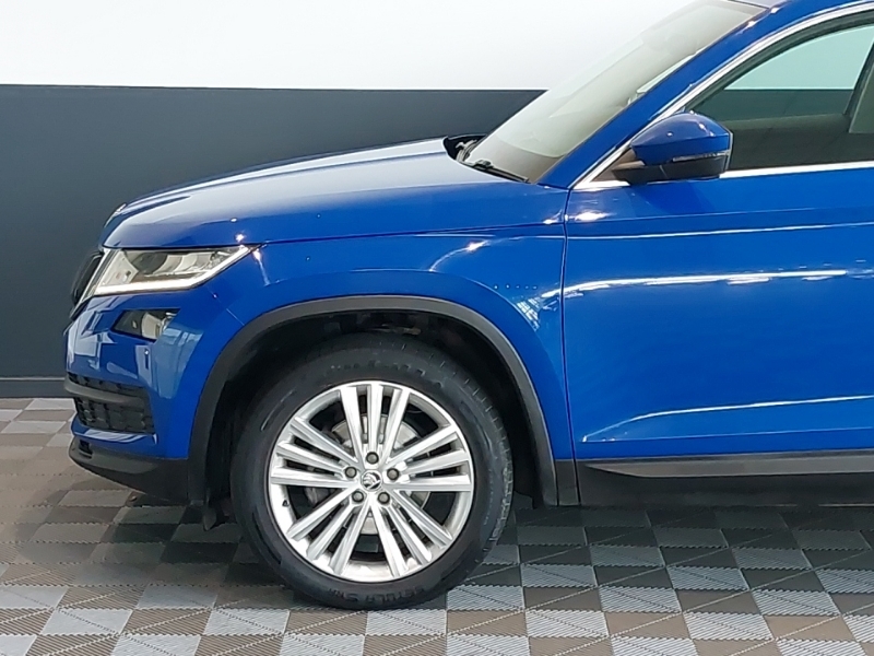 Skoda Kodiaq 1.5 Tsi Se 7 Seat Blue #19