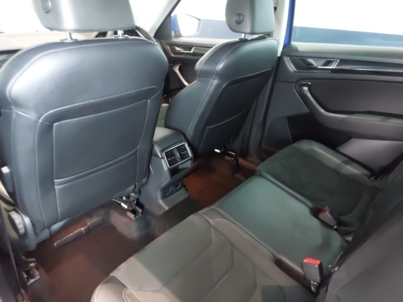 Skoda Kodiaq 2.0 Tdi Se L 4X4 Dsg 7 Seat Blue #6