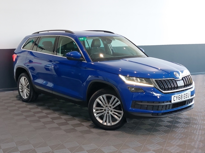 Skoda Kodiaq 1.5 Tsi Se 7 Seat Blue #7