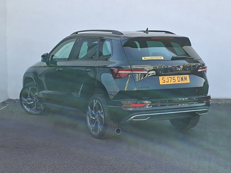 Skoda Karoq 1.5 Tsi Sportline Edition Black #2