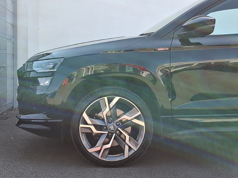 Skoda Karoq 1.5 Tsi Sportline Edition Dsg Grey #19