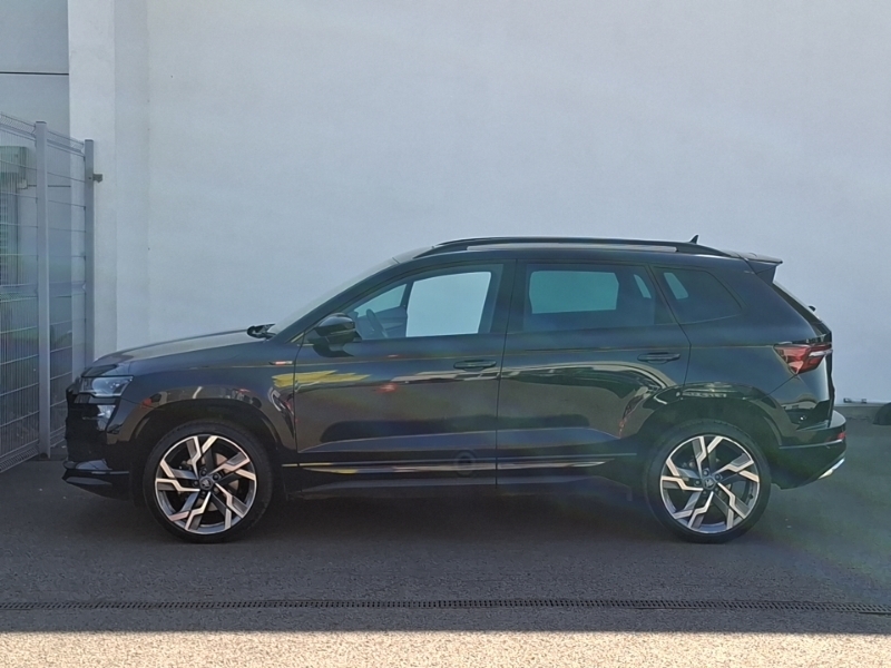 Skoda Karoq 1.5 Tsi Sportline Edition Black #4