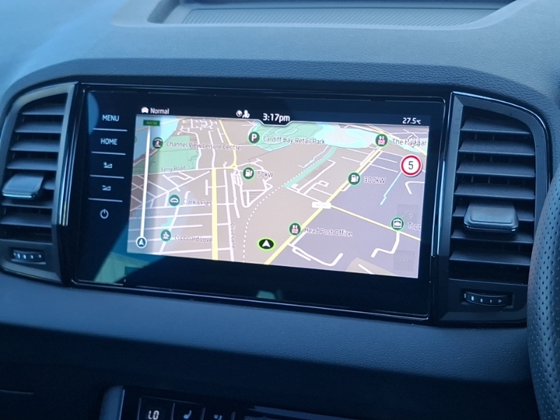 Skoda Karoq 1.5 Tsi Sportline Edition Dsg Grey #10