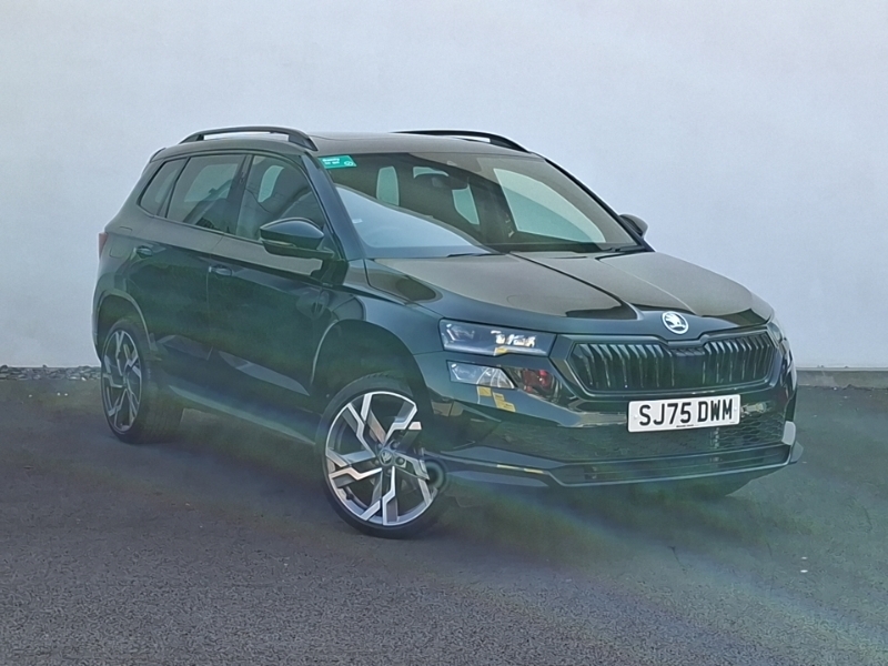 Skoda Karoq 1.5 Tsi Sportline Edition Black
