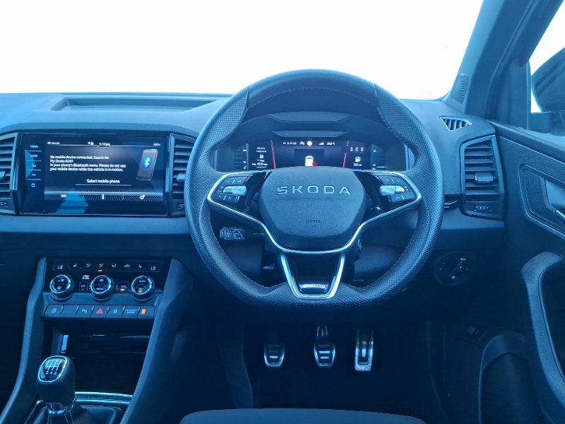 Skoda Karoq 1.5 Tsi Sportline Edition Dsg Grey #8