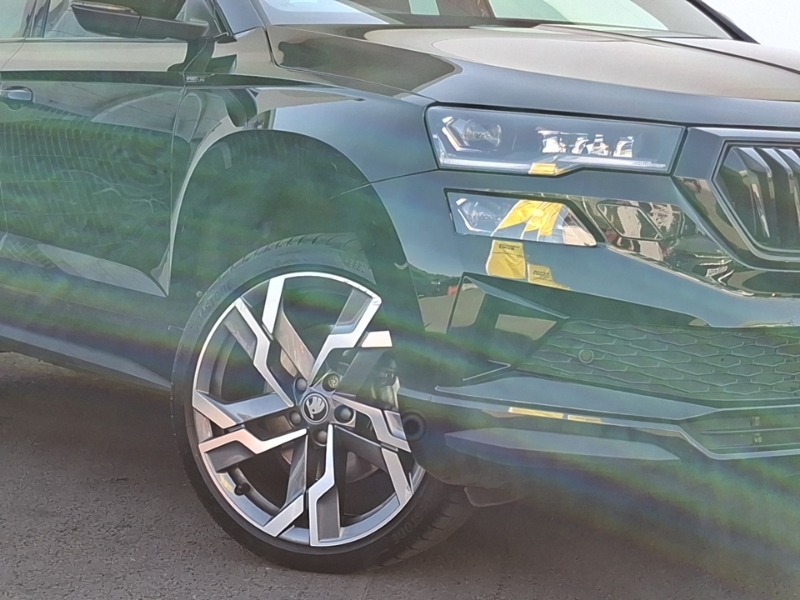 Skoda Karoq 1.5 Tsi Sportline Edition Dsg Grey #20