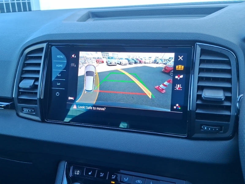 Skoda Karoq 1.5 Tsi Sportline Edition Dsg Grey #9