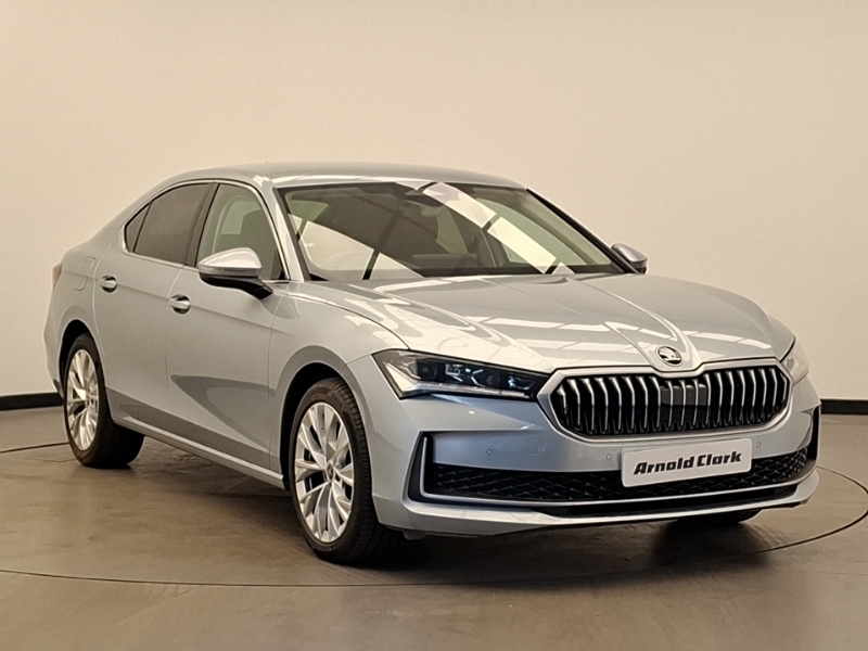 Skoda Superb 2.0 Tdi Se L Dsg Silver