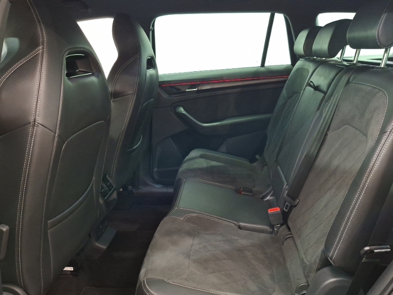 Skoda Kodiaq 1.5 Tsi Sport Line Dsg 7 Seat Black #6