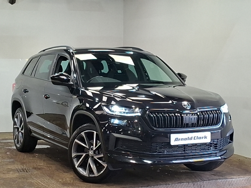 Skoda Kodiaq 1.5 Tsi Sport Line Dsg 7 Seat Black
