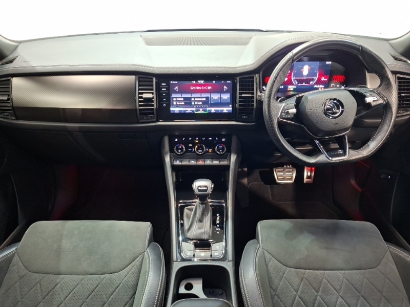 Skoda Kodiaq 1.5 Tsi Sport Line Dsg 7 Seat Black #3