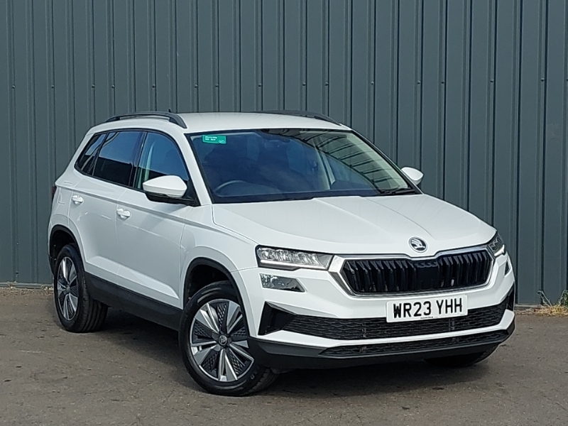Skoda Karoq 1.5 Tsi Se Drive Dsg White