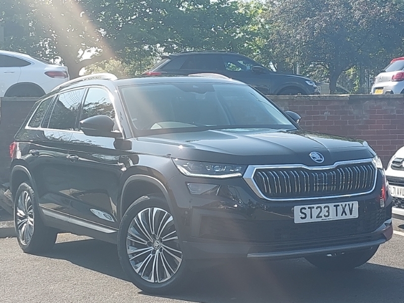 Skoda Kodiaq 1.5 Tsi Se L Executive Dsg 7 Seat Black
