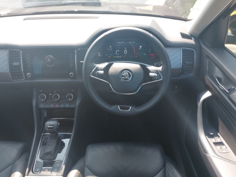 Skoda Kodiaq 1.5 Tsi Se L Executive Dsg 7 Seat White #8