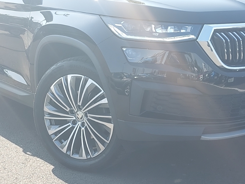 Skoda Kodiaq 1.5 Tsi Se L Executive Dsg 7 Seat White #20