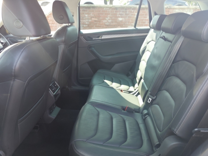 Skoda Kodiaq 1.5 Tsi Se L Executive Dsg 7 Seat Black #6
