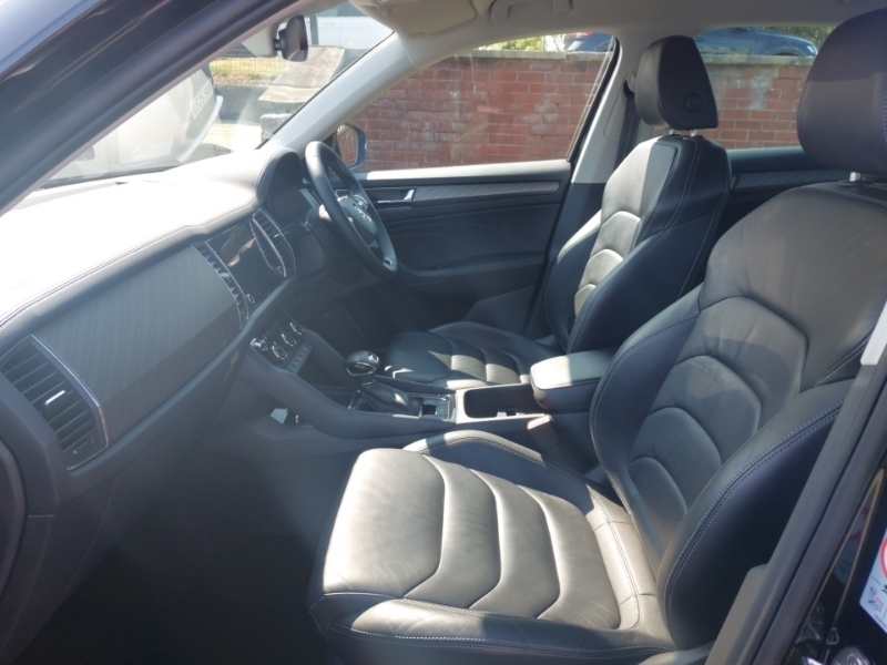 Skoda Kodiaq 1.5 Tsi Se L Executive Dsg 7 Seat Black #5