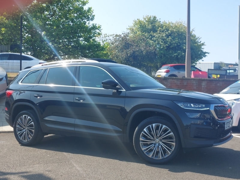 Skoda Kodiaq 1.5 Tsi Se L Executive Dsg 7 Seat White #7