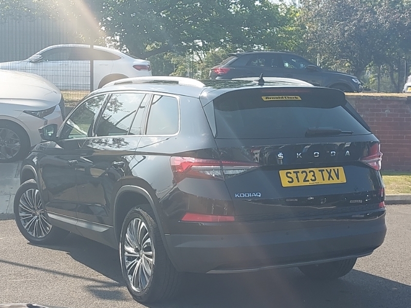 Skoda Kodiaq 1.5 Tsi Se L Executive Dsg 7 Seat Black #2