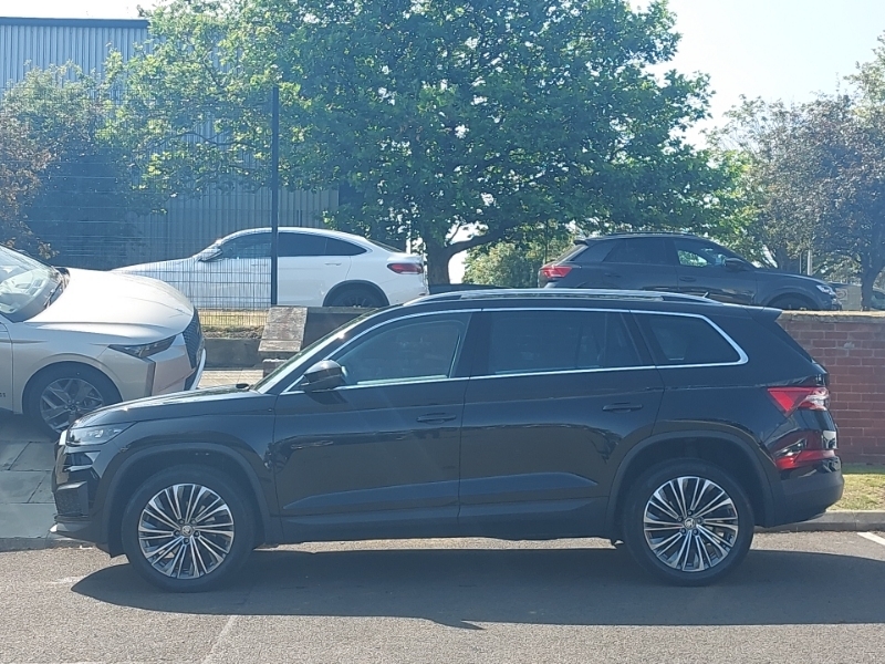 Skoda Kodiaq 1.5 Tsi Se L Executive Dsg 7 Seat Black #4