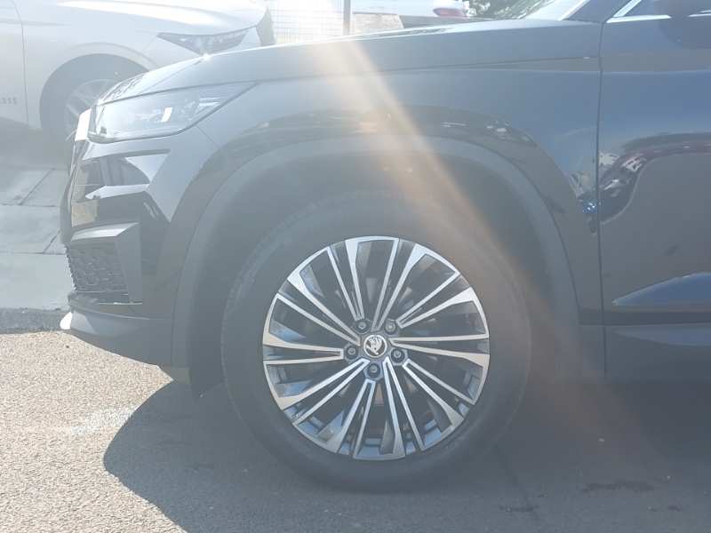 Skoda Kodiaq 1.5 Tsi Se L Executive Dsg 7 Seat White #19